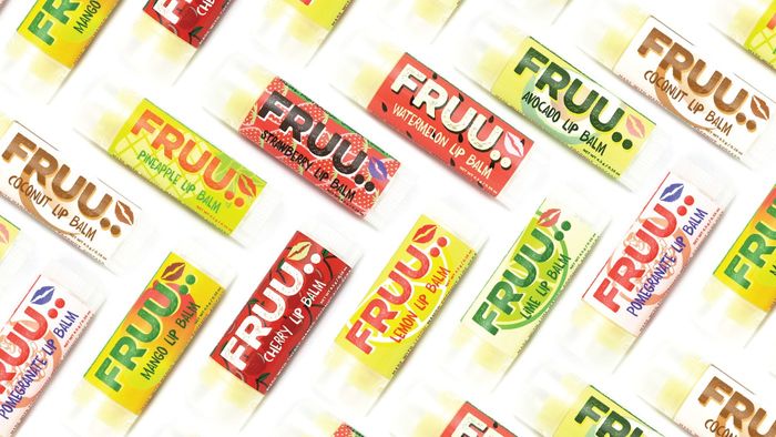 FRUU Fruitilitious Lip Balms